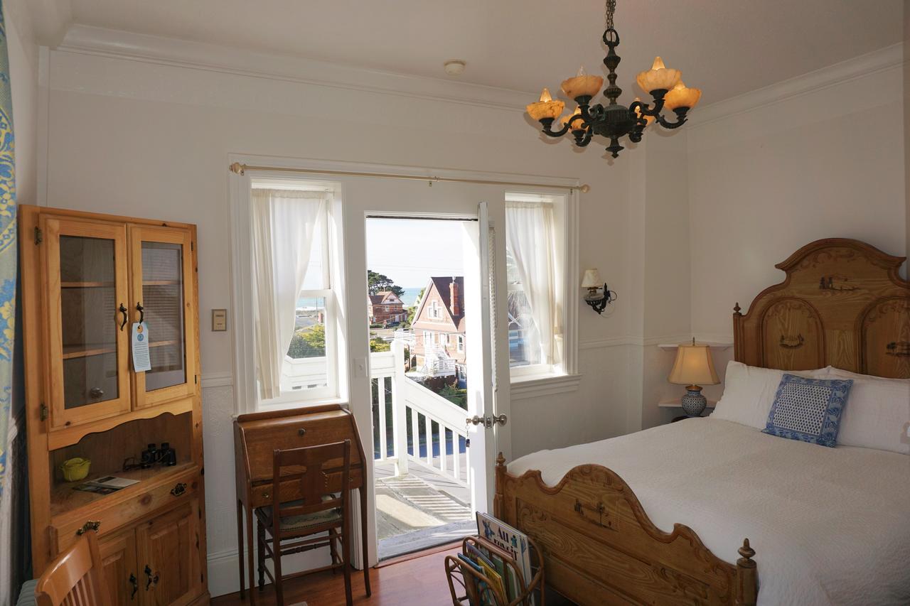 Weller House Inn Fort Bragg Zimmer foto